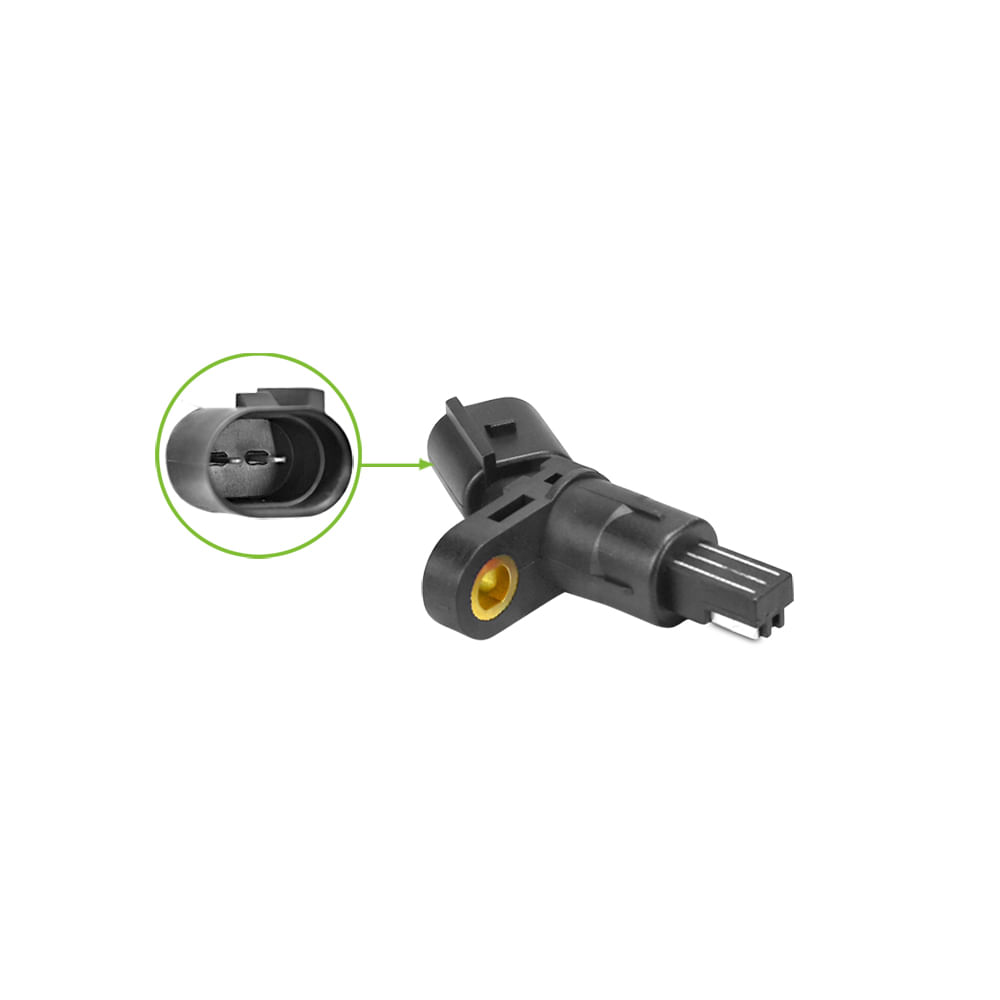 Sensor de ABS Traseiro Lado Direito e Esquerdo Golf Jetta 1.8 2.0 03/05 Beatle 2.0 03/09