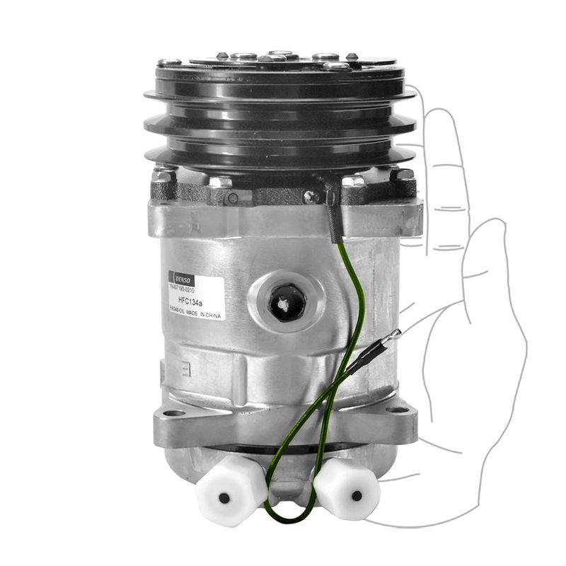 Compressor Ar Condicionado Universal Modelo 5H14 24v 2A - ACPARTS