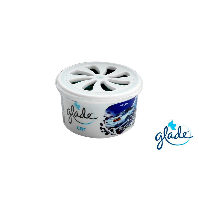 Kit 12 Desodorante Glade Gel Carro Novo Acqua 70g