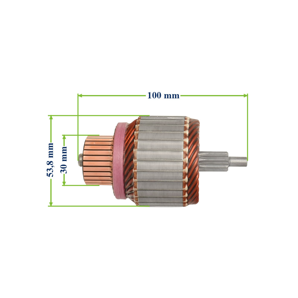 Induzido Motor de Partida Ecosport 2.0 Duratec 12/17 - AutoNext