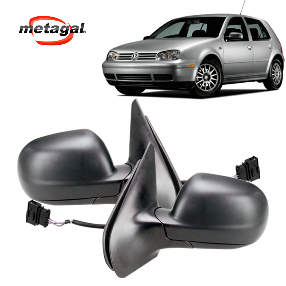 Retrovisor Metagal VW Golf Bora 98 até 07 Elétrico - AutoNext