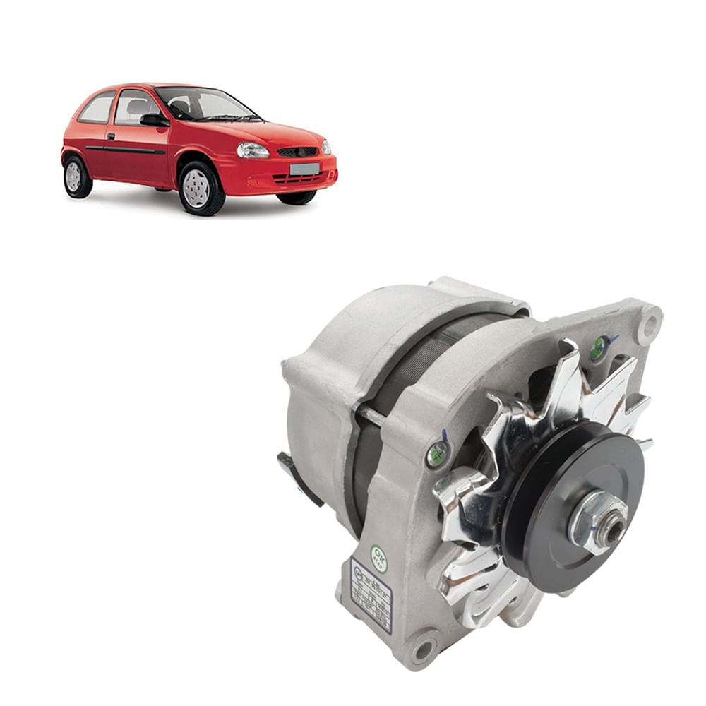 Alternador GM Corsa 1.0 1.4 1994 até 2000 | ZM 90.101.27 - AutoNext