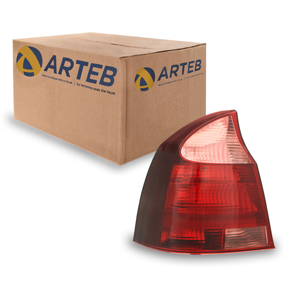 Lanterna Traseira Corsa/Classic Sedan Lateral (2011/2015) - Original ARTEB  - RC&A Autopeças