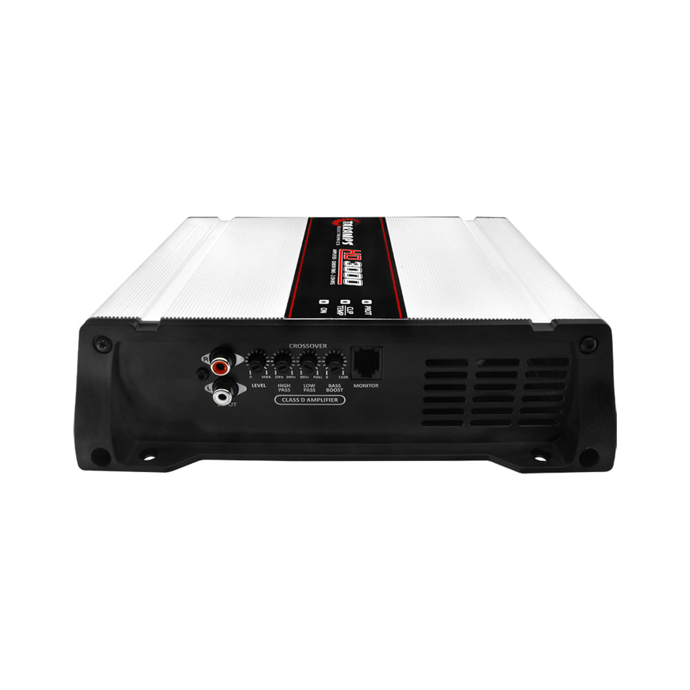 Módulo Amplificador Digital 3000TRIO.2 1 Canal 3000W 2 Ohms - AutoNext