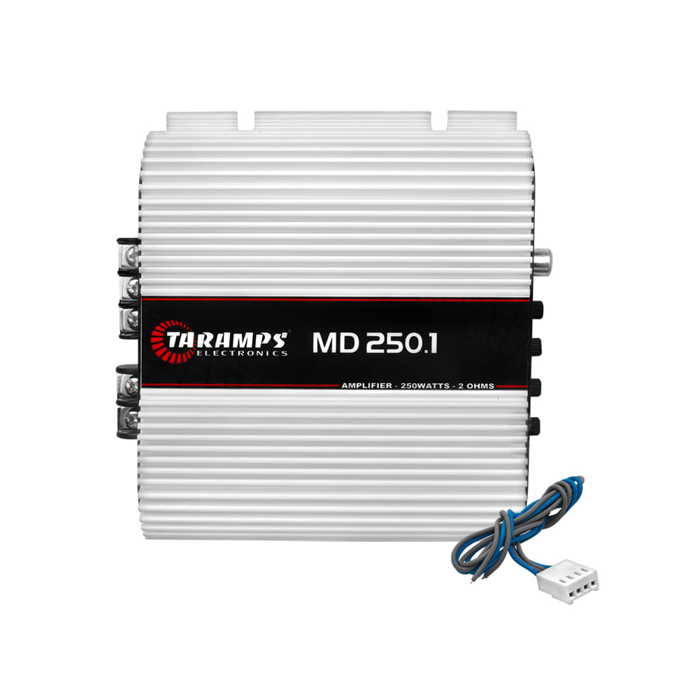 Módulo Amplificador Digital MD250.1 1 Canal 250W 2 Ohms - AutoNext