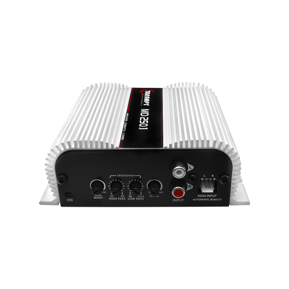 Módulo Amplificador Digital MD250.1 1 Canal 250W 2 Ohms - AutoNext