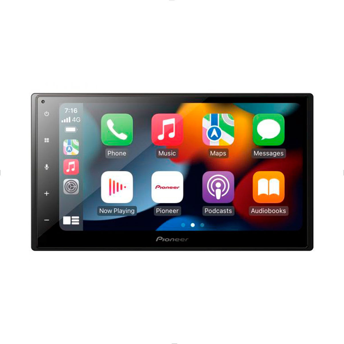 Central Multimídia 6,8