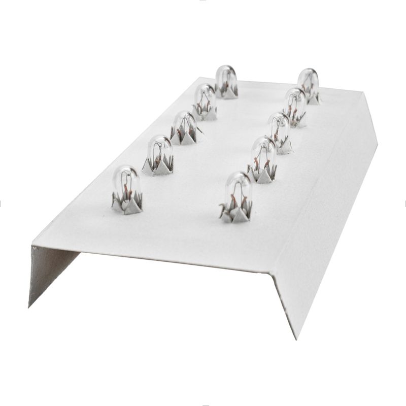 Lâmpada Painel 2452MFX6 12V com Base Bege Osram Standard