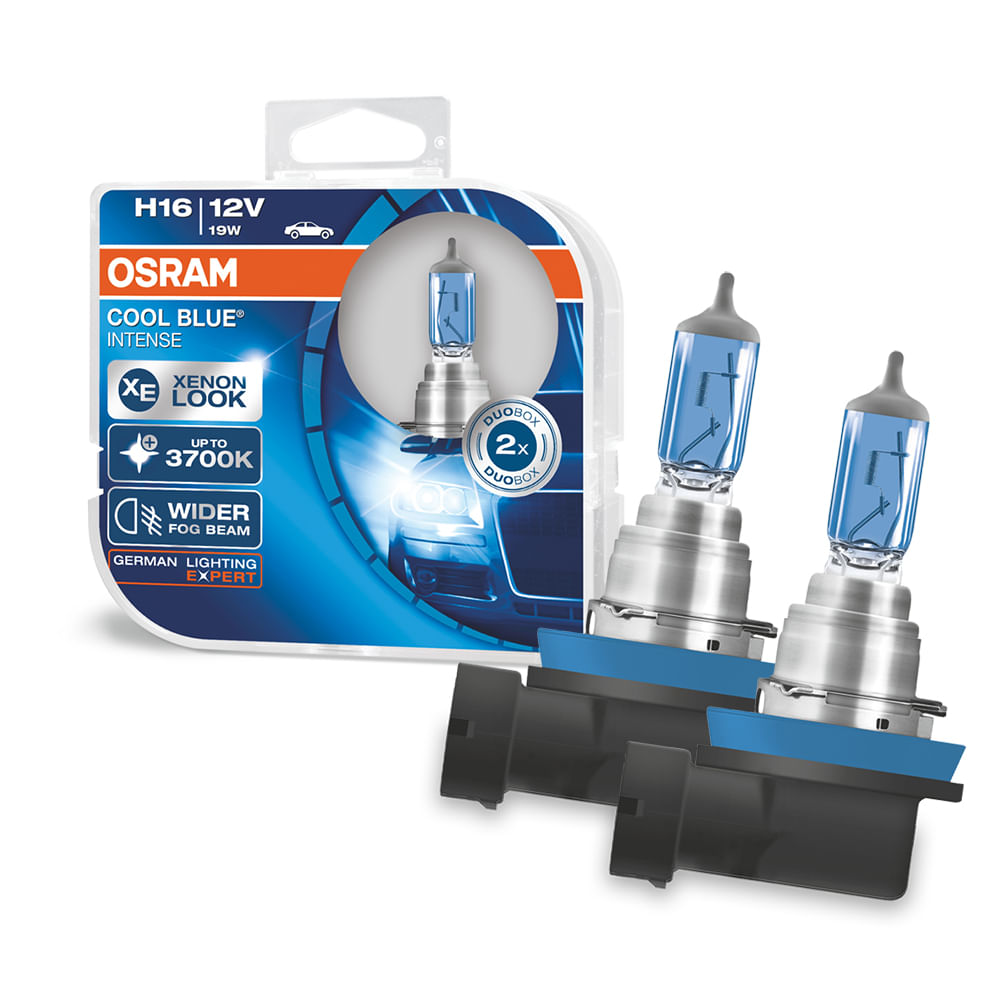 Lâmpada Osram H16 Cool Blue Intense 4200K 12V 19W | Osram 64219CBI