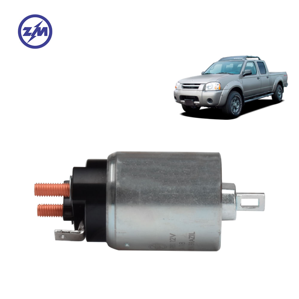 Automático Motor de Partida Hitachi Nissan Frontier | ZM 1-981 Automático Motor de Partida Hitachi Nissan Frontier | ZM 1-981