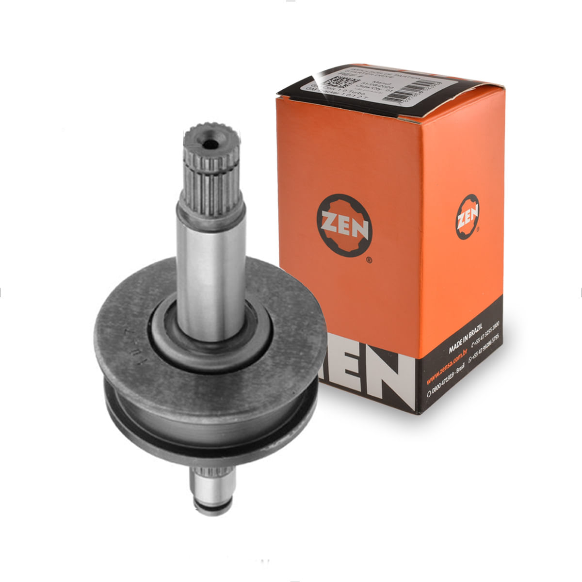 Bendix Impulsor Partida L200 2.5 91 até 07 Pajero Sport 2.5