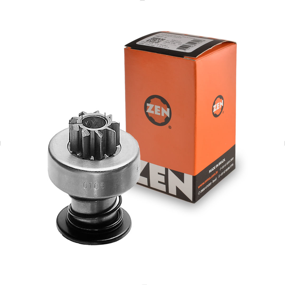 Bendix Impulsor Partida Santana Passat 1.6 1.8 2.0 79 até 95