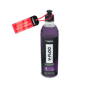 Shampoo Vonixx V-Floc Lava Auto Neutro 500mL