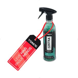 Sintra Fast Limpador Multiuso Automotivo Bactericida 500mL