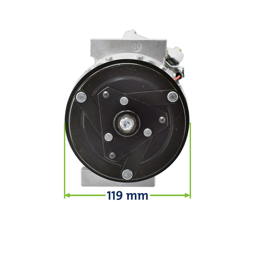 Compressor Ar 12V DCS171C Zexel 7PK Master 13/ Sentra 07/13 - AutoNext