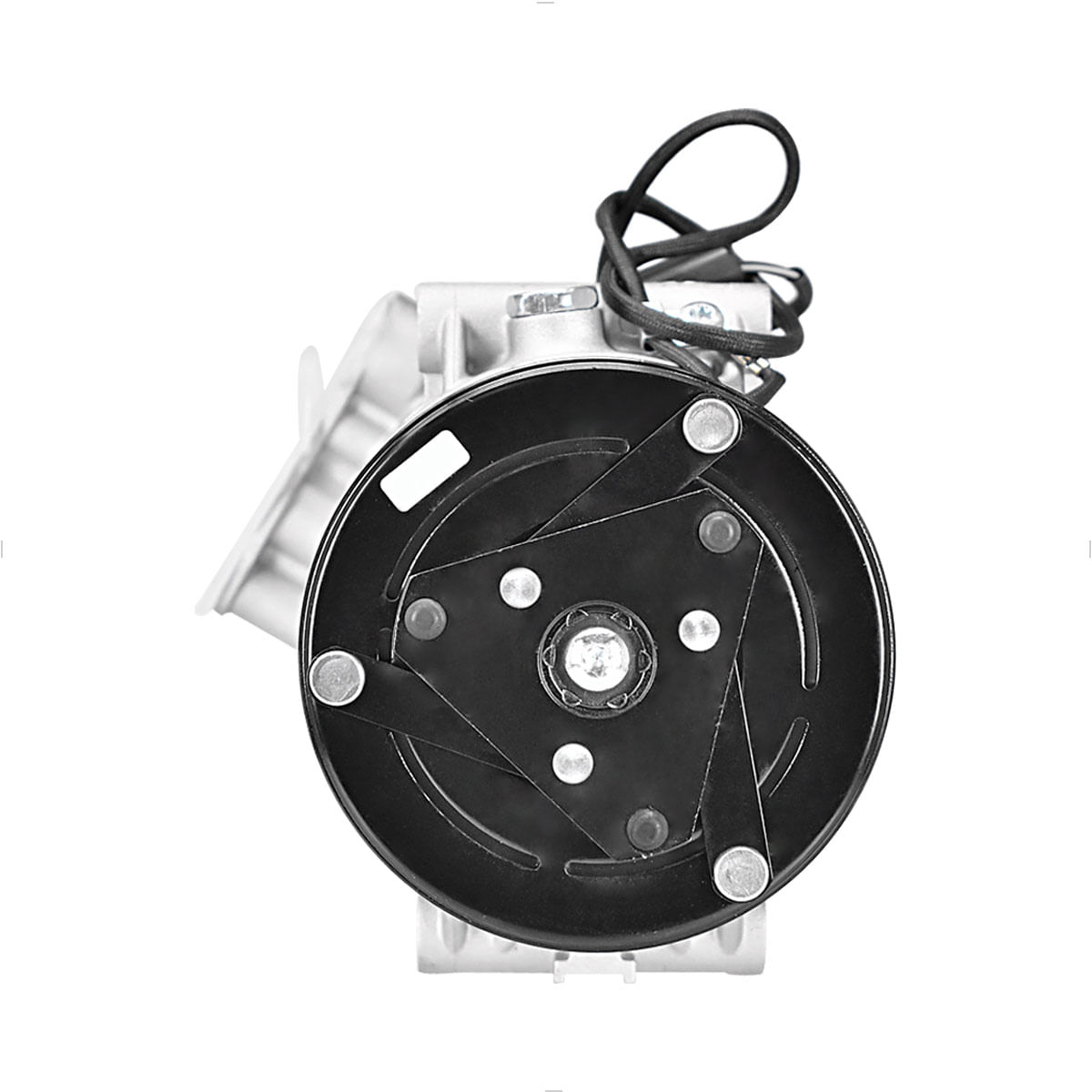 Compressor Ar CVC 12V Polia 6PK Estrias Delphi CS10045 Original