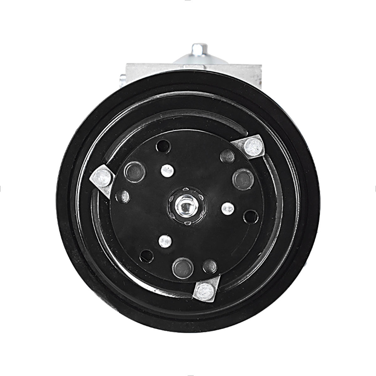 Compressor Ar FIC 12V com Polia 6Pk Estrias Delphi CS20239