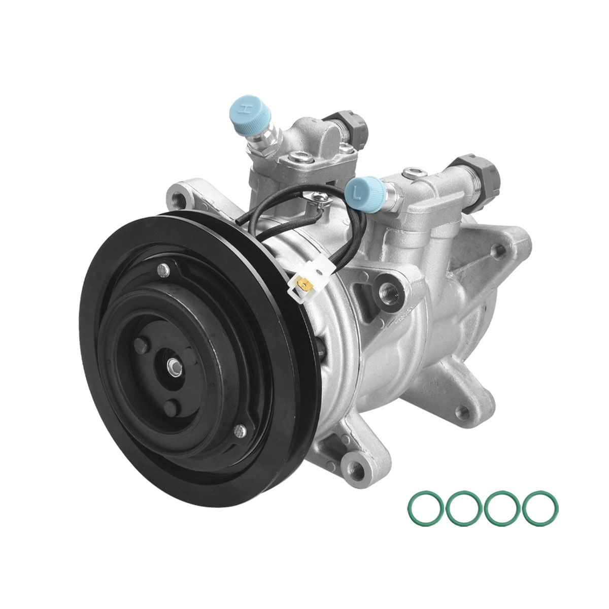 Compressor Ar Santana 1.8 2.0 1996 1997 1998 1999 2000 2001 2002