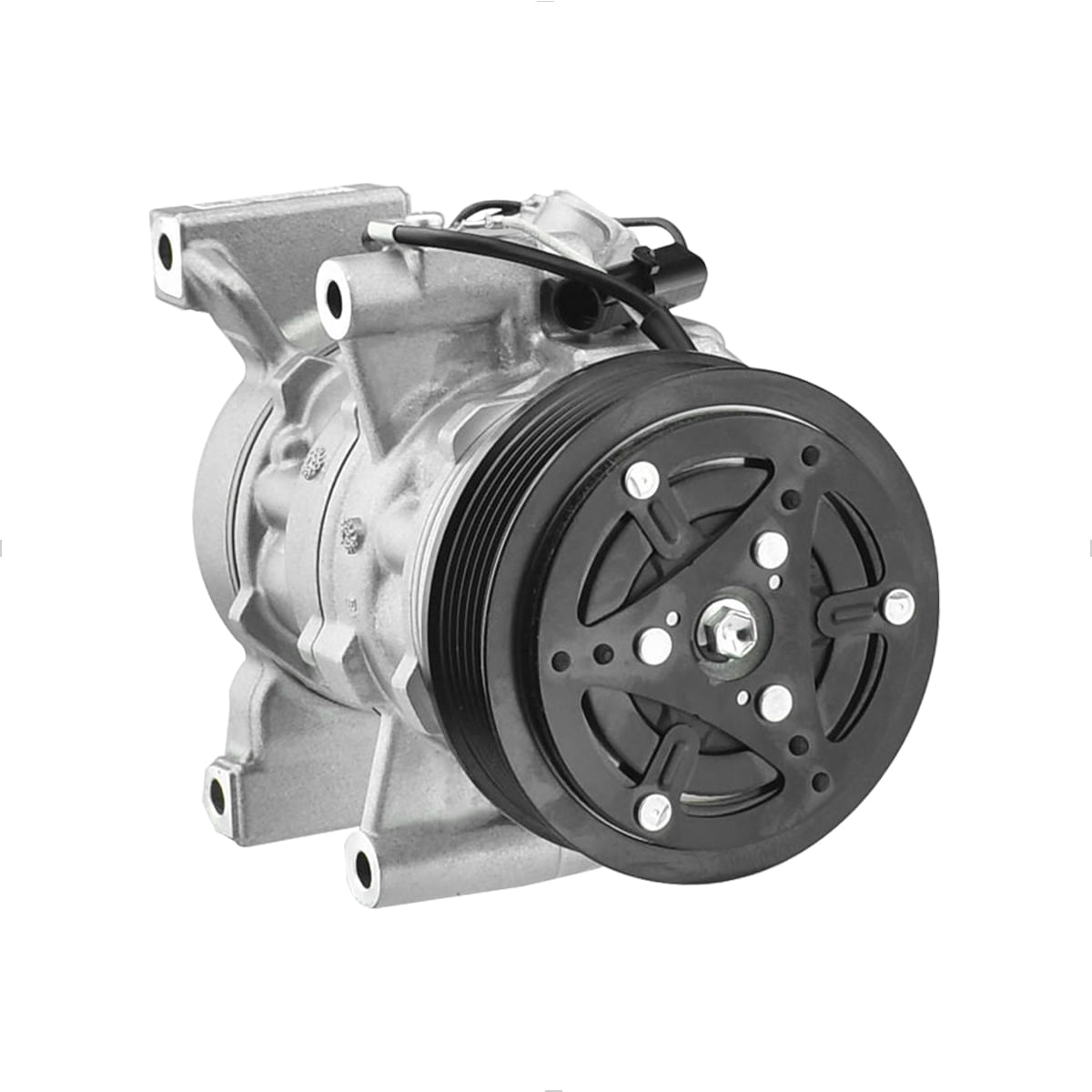 Aris  Compressor Ar Yaris 1.3 1.5 2018 até 2024 Polia 6PK - AutoNext