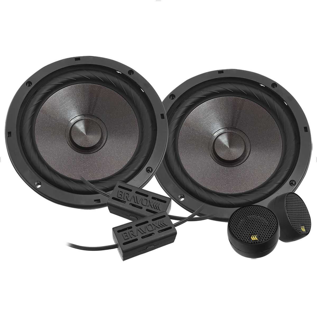 【迅速発送】audio pro BRAVO CX-02 　B7 ace-bass Alto-Falante Kit 2 Vias 6