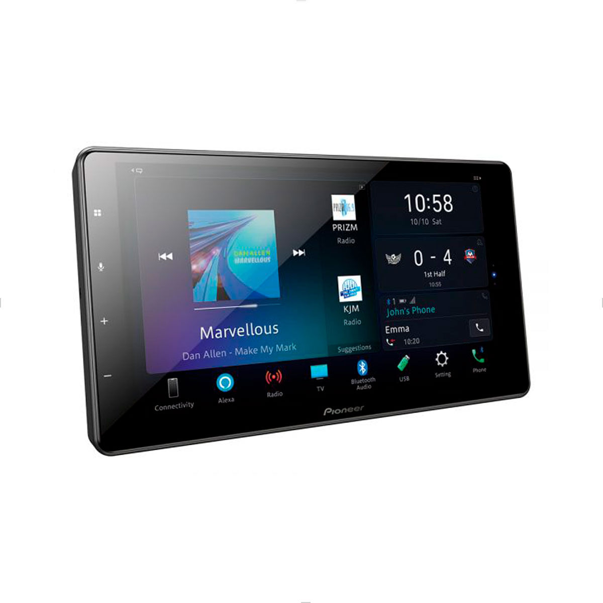 Central Multimídia 6,8