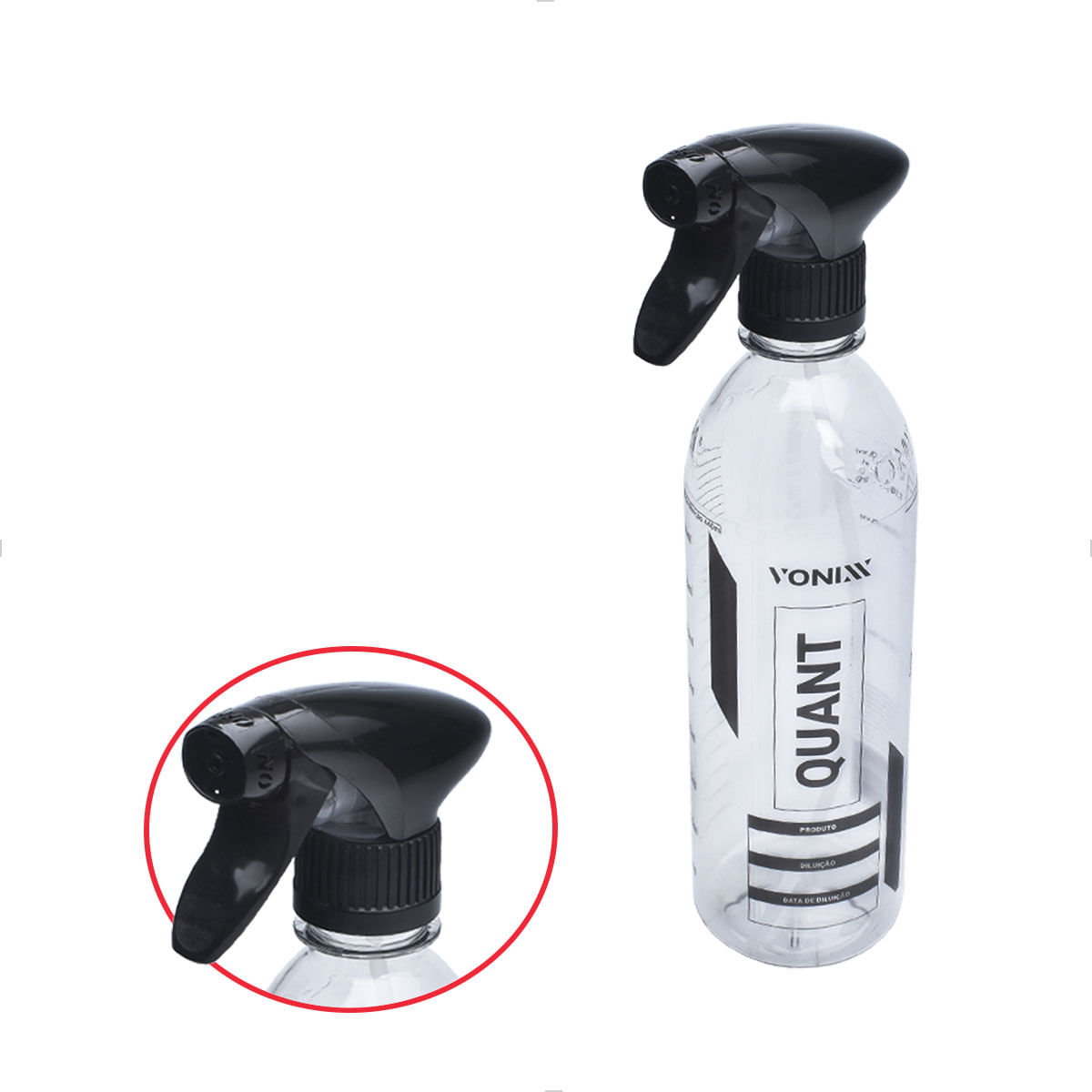 vaqtaux バニ Quant Pulverizador De Diluicao 500ml - AutoNext