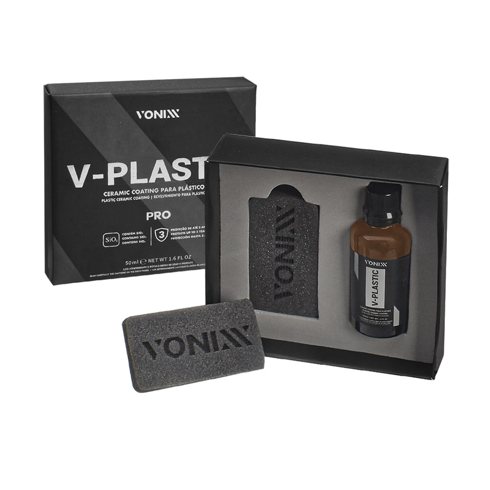 V-Plastic - Ceramic Coating Restaurador de Plásticos | 50mL - AutoNext