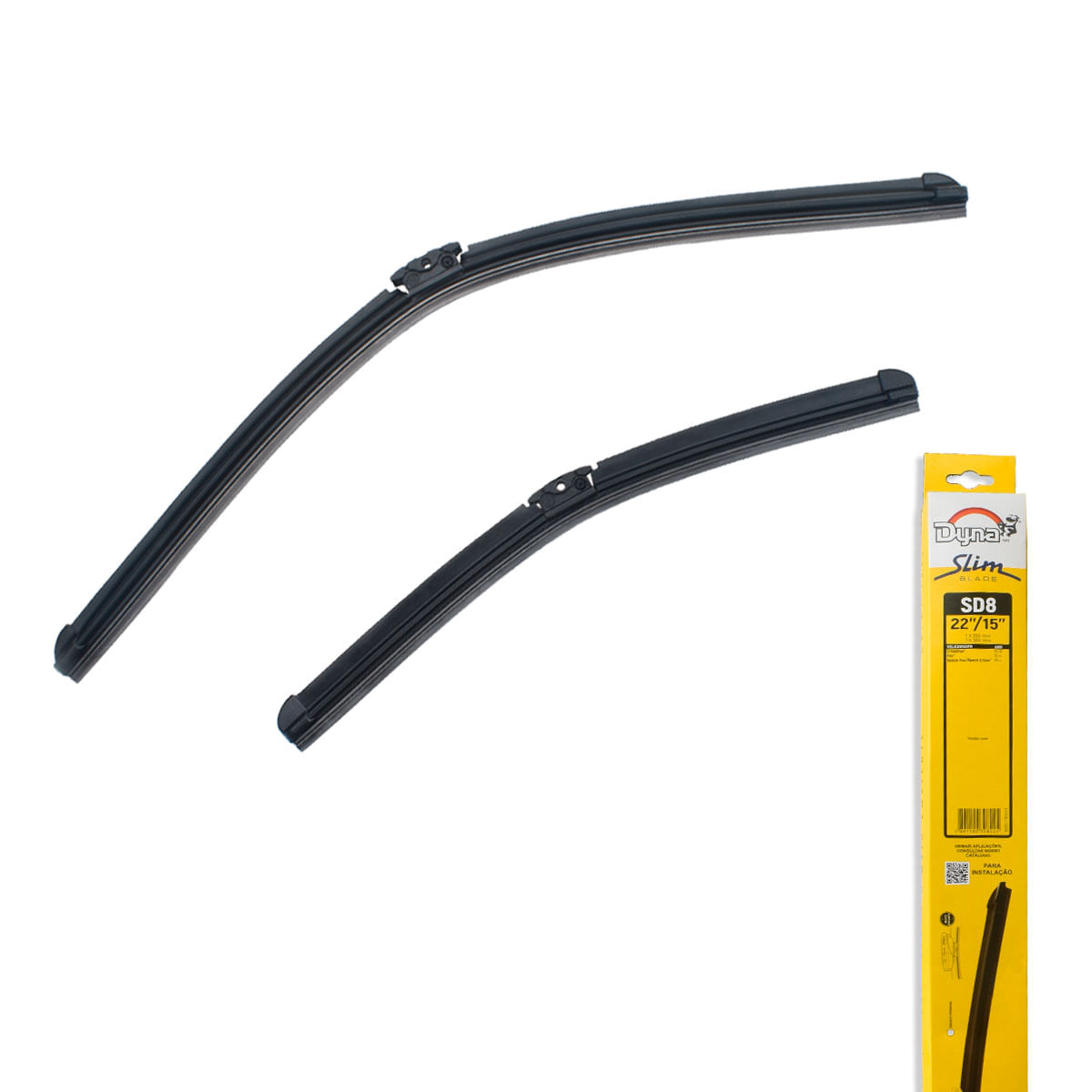 Palheta Limpador 22 15 Polegadas Dyna SD8 Silicone Original - AutoNext