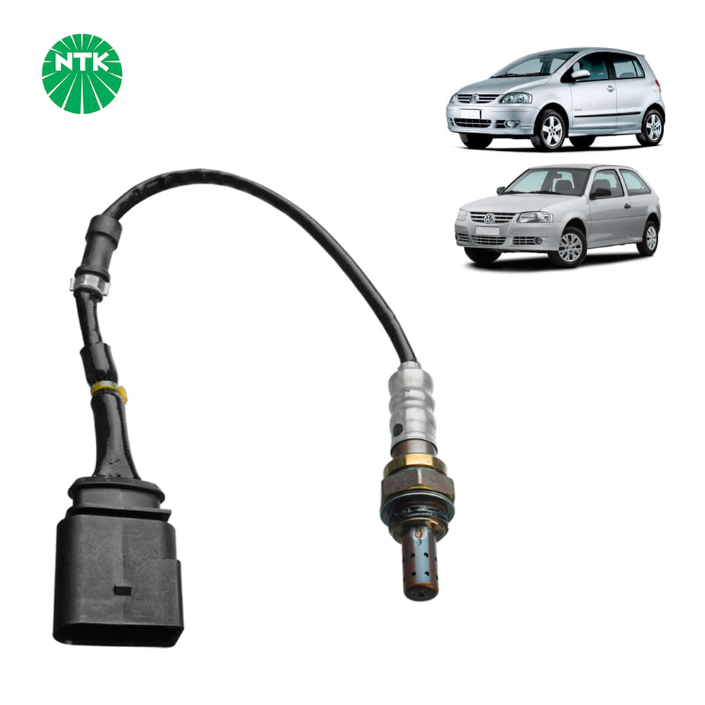 Sonda Lambda OZA532-V2 Fox 1.0 8V Flex 03/05 - NTK - AutoNext