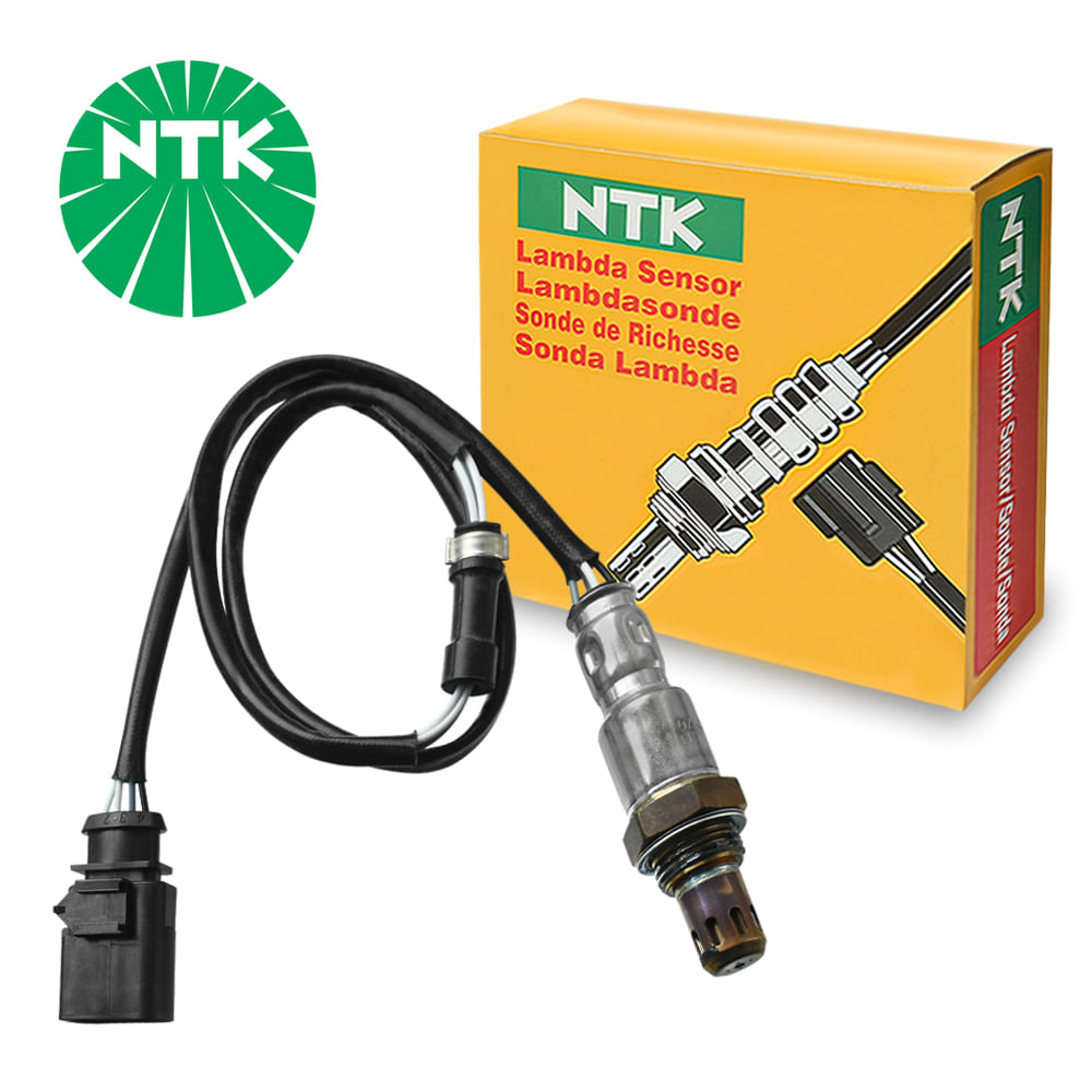 Sonda Lambda OZA755-EE5 UP 1.0 3 Cilindros Flex 14/ - NTK - AutoNext
