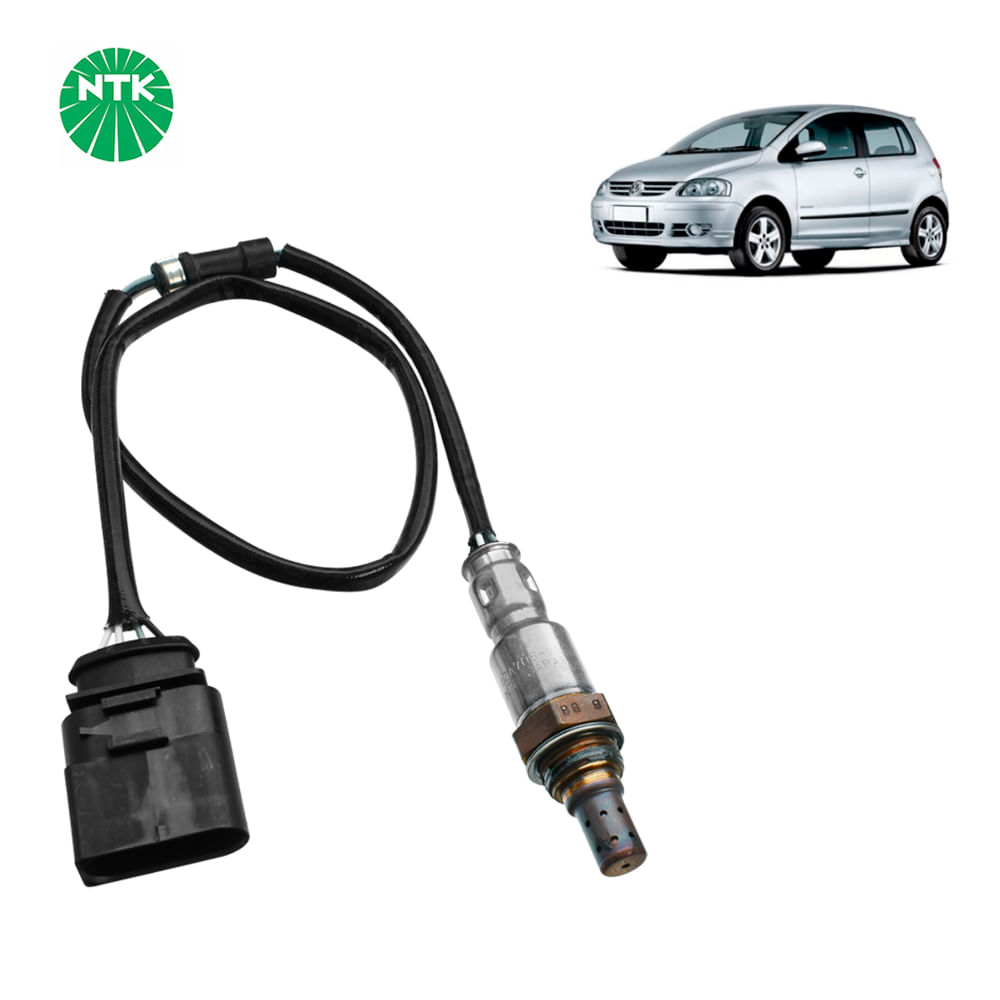 Sonda Lambda OZA706-EV3 Fox 1.0 8V Flex 05/08 - NTK - AutoNext