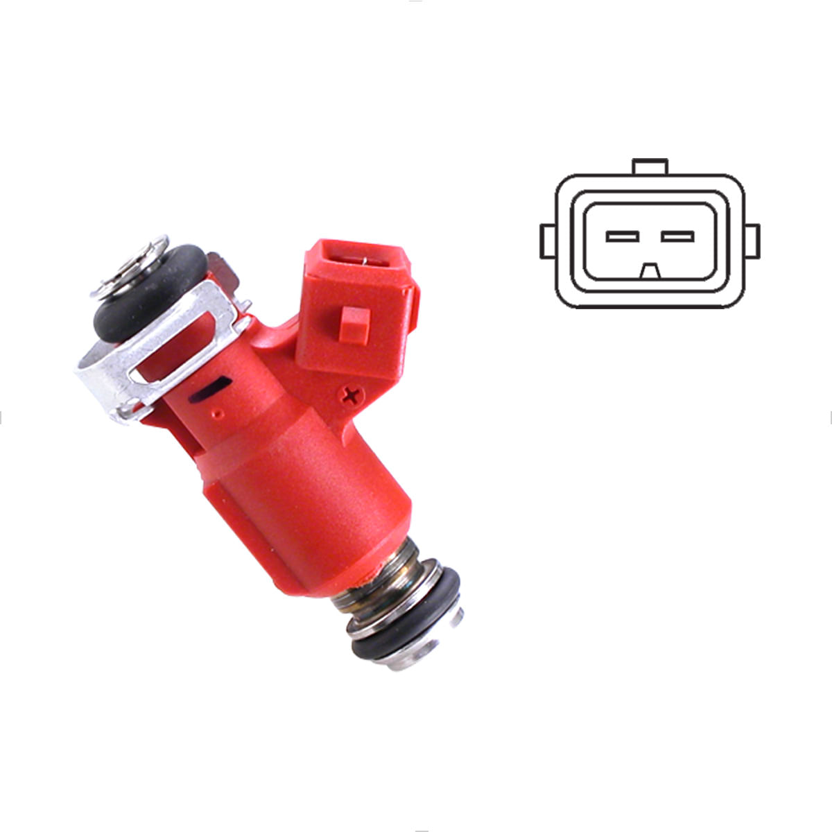 Bico Injetor Corsa 1.4 07 até 12 MPFI Montana 1.4 EconoFlex Delphi