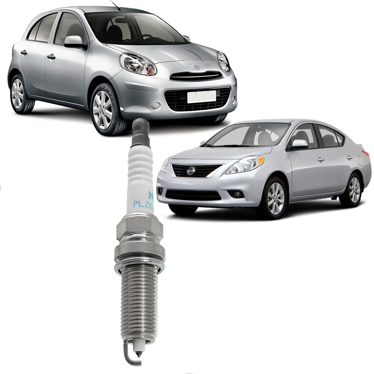 Vela Ignição NGK Laser Platinum March Versa Sentra 2007 a 2018