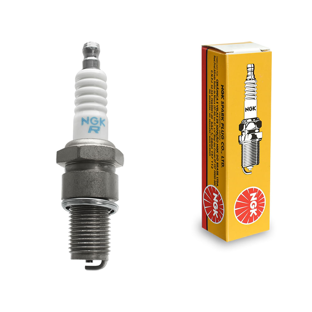 Vela BR7ES-D S10 Blazer 2.4 8V 07/ Cobalt Spin 1.8 8V 17/ Flex NGK