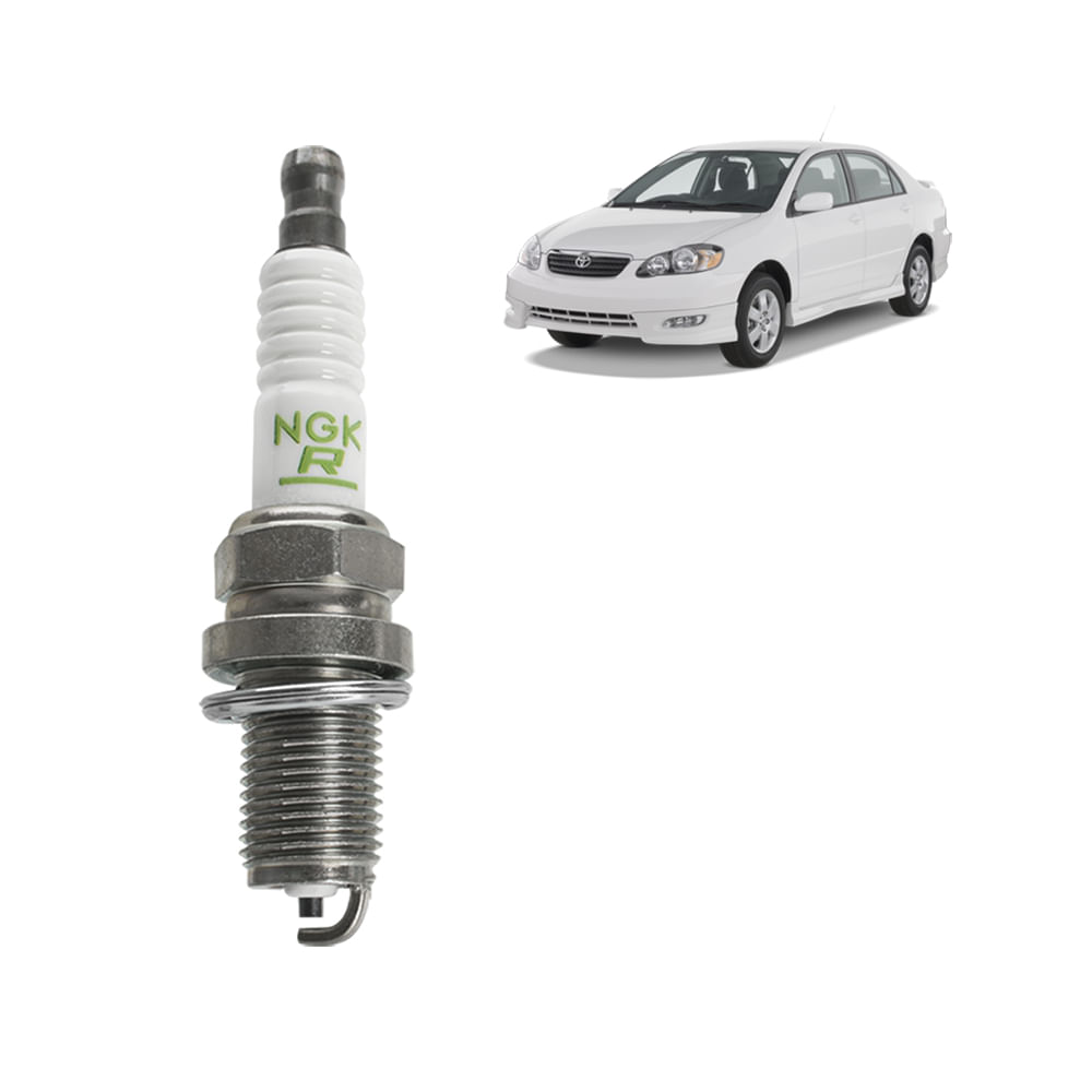 Vela BKR6EYA-11D Corolla 1.8 16V Flex 07/08 Fielder 1.8 16V VVT-I