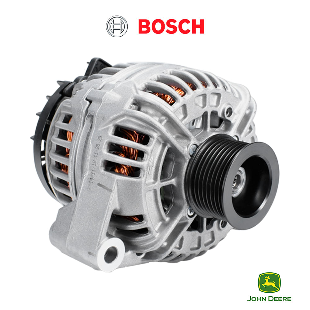 Alternador NCB1 12V 120A Trator John Deere - AutoNext