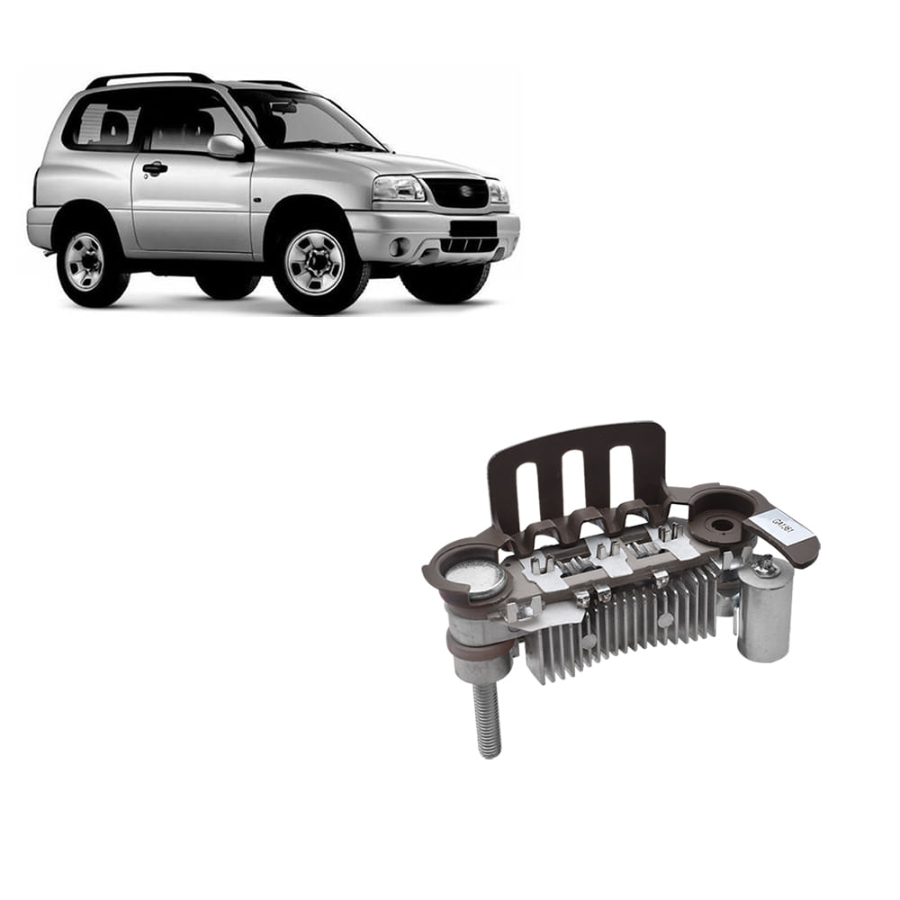 ののじ Placa Retificadora 85A Alternador Cargo Subaru Suzuki Vitara Kia