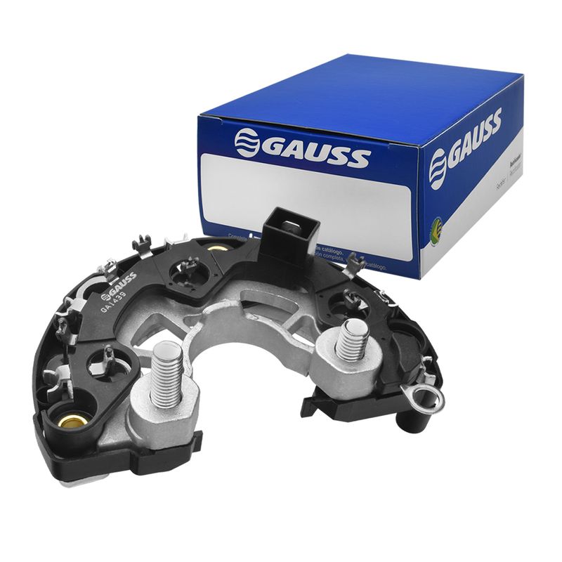 Placa Retificadora 90A Alternador S10 Caminhão VW 13180 New