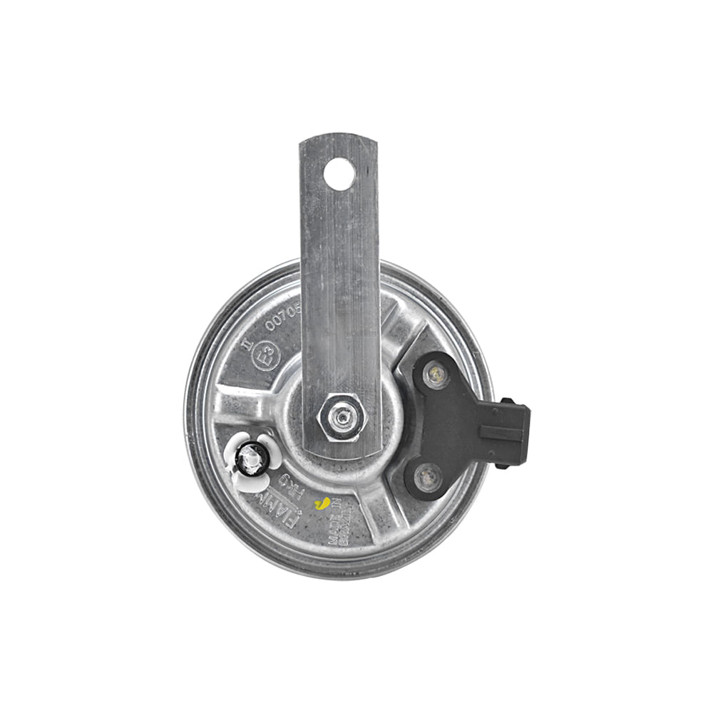 Buzina Bibi Individual 12V 92mm Grave Universal Com Conector