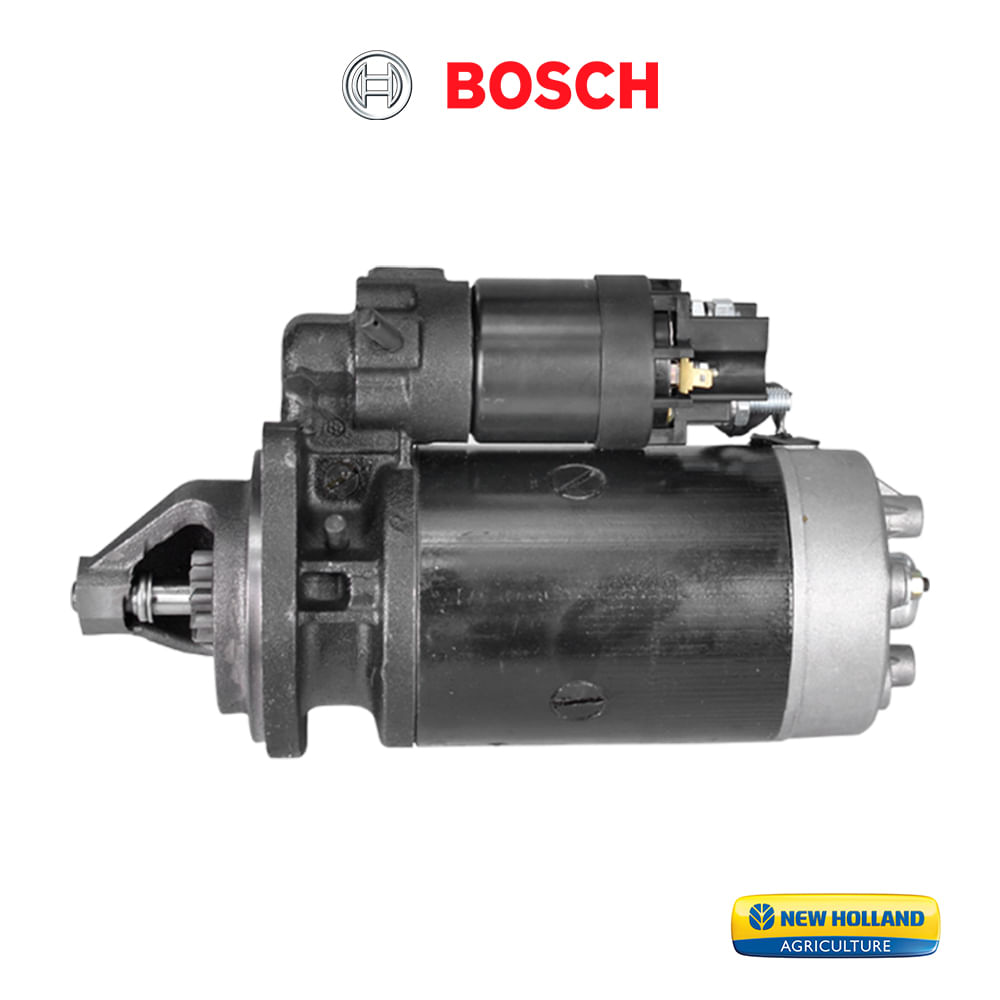 メル29681　1207 Motor de Partida DE114L 12V New Holland - AutoNext