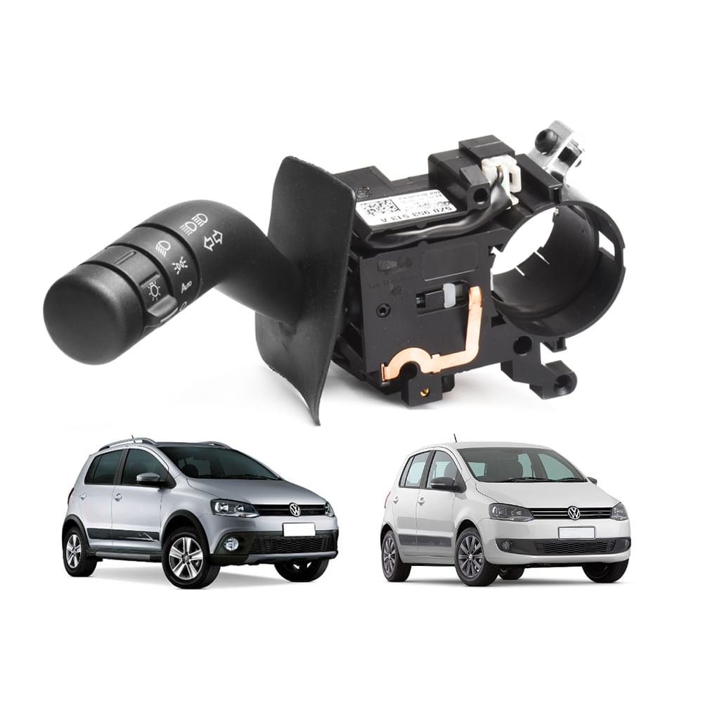 Chave Seta Fox CrossFox 09/ Gol G5 G6 10/13 - 10020370 - AutoNext