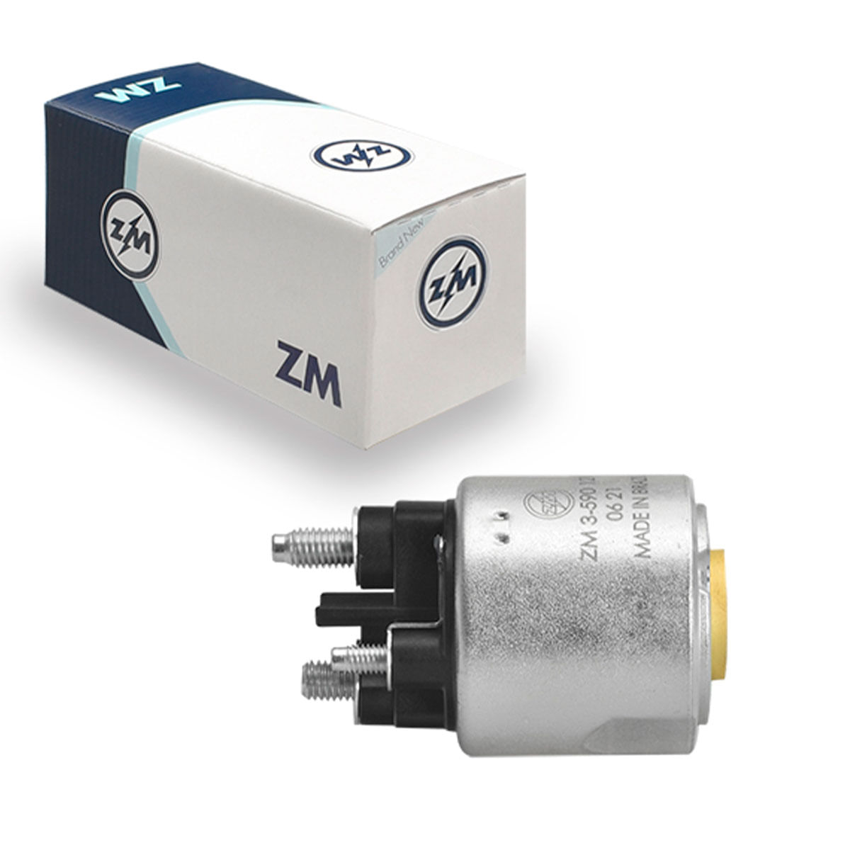 ®️m Automático Motor de Partida Ford Fiesta 1.4 Focus até 2012