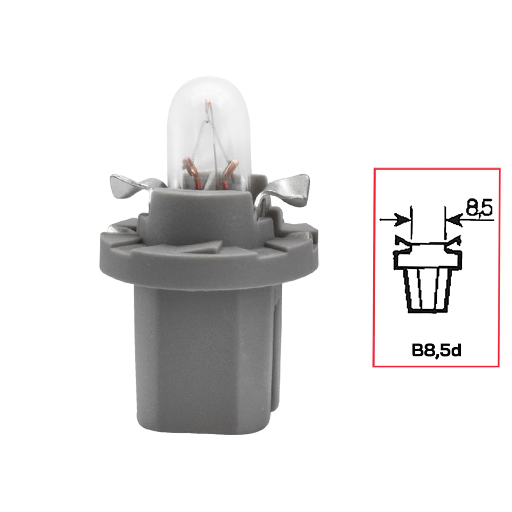 Lâmpada Painel 2721MF 24V com Base Cinza Osram Standard Original