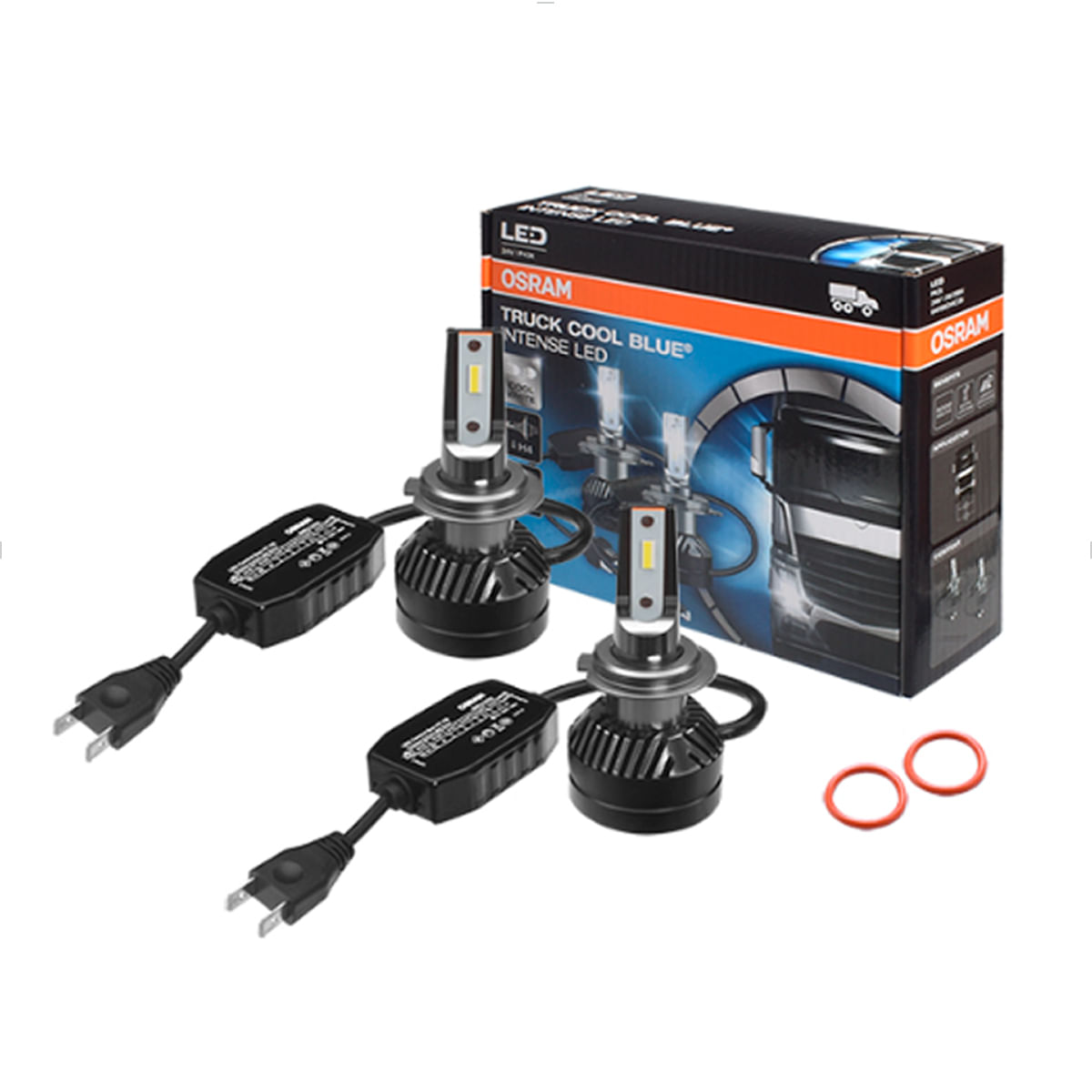 Lâmpada LED Osram H7 Cool Blue Intense 6000K 24V 28W | Osram