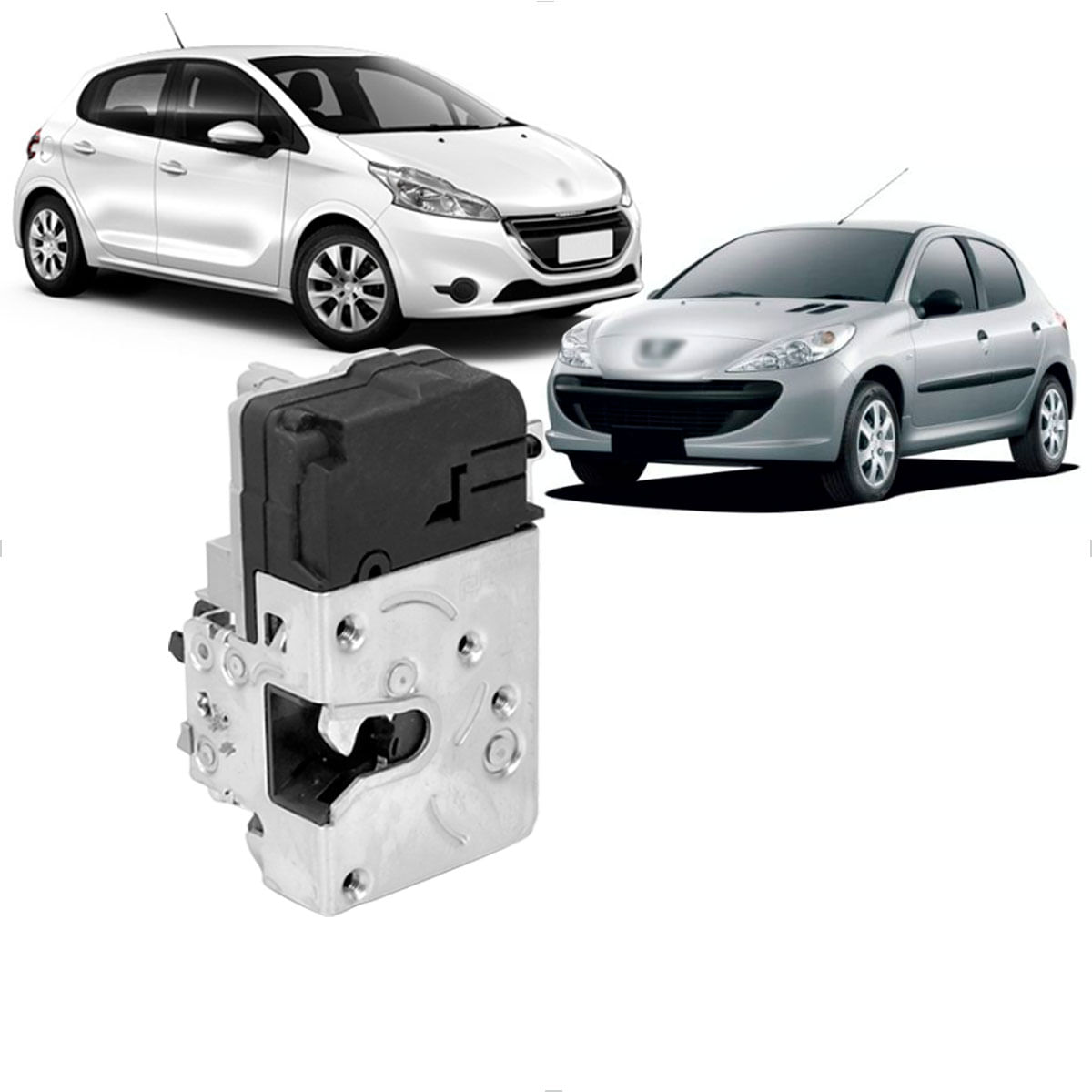 Fechadura Porta Dianteira Peugeot 206 207 Citroen C3 - AutoNext
