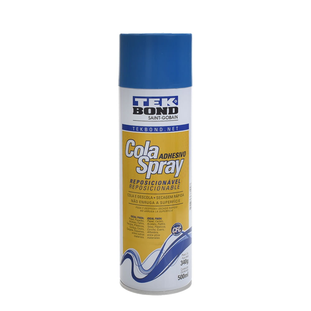 Cola Sapateiro Spray Reposicionável 500mL - AutoNext