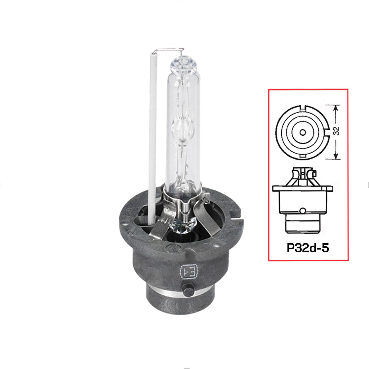 Lâmpada D4S Xenon Standard N66440 35W 4300K Com Base P32D-5 - AutoNext