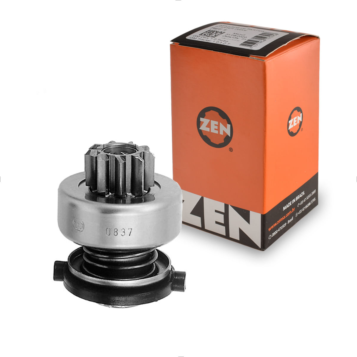 Bendix Impulsor Partida Prisma 1.4 2006 até 2012 Montana 1.4 ZEN