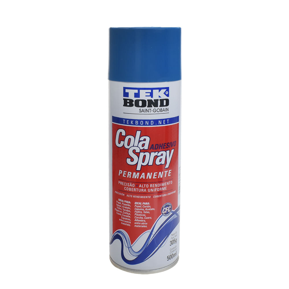 Cola Sapateiro Spray Permanente 500mL - AutoNext
