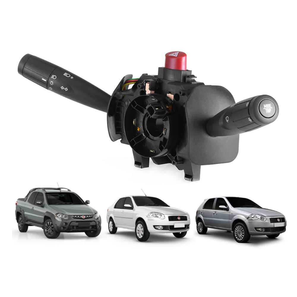 まゃザイル Chave Seta Limpador Dianteiro Palio Siena Strada - 1473625 - AutoNext